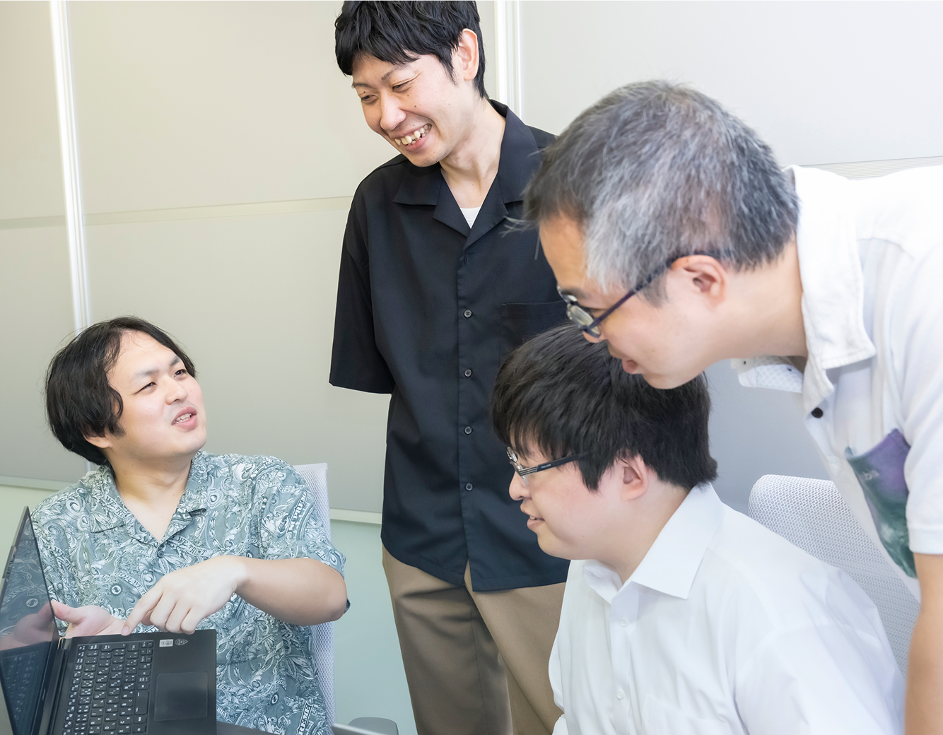 「人」を考え、システムを作る。